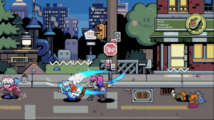 Scott Pilgrim EX: Novo jogo de ação chega em 2026 com pixel art e combates cooperativos