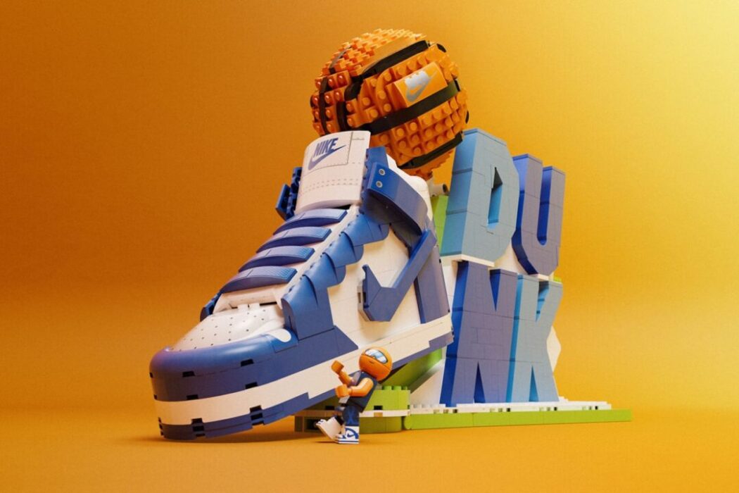LEGO Nike Dunk chega para celebrar a cultura do basquete, dos sneakers e dos bloquinhos em um só produto