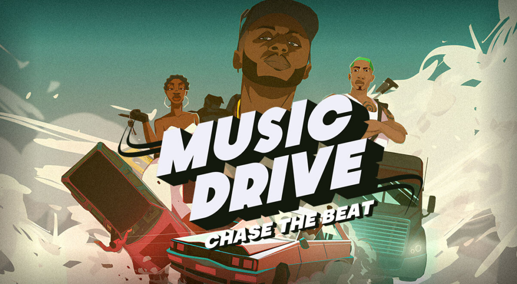 Music Drive: Chase the Beat - jogo brasileiro mistura perseguições, música e periferia