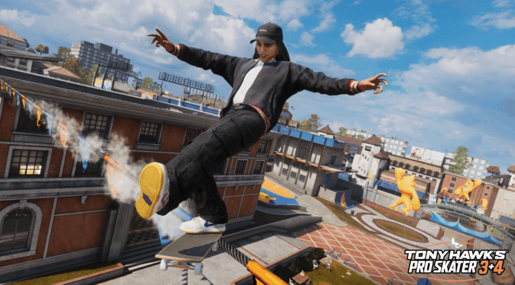Brasileira Rayssa Leal é destaque na demo de Tony Hawk’s Pro Skater 3 + 4