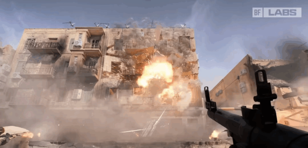 Battlefield 6: vídeo vazado do BF Labs impressiona com destruição de cenários