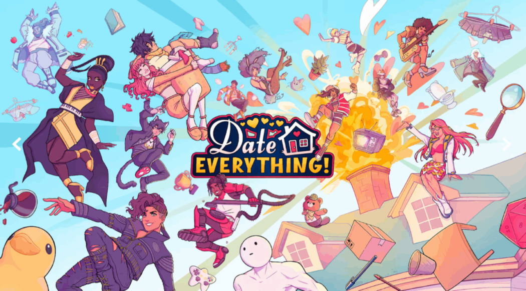Date Everything!: o simulador de amor mais excêntrico que seu sofá já viu
