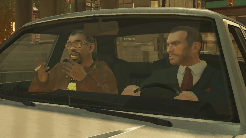 Little Jacob, uma amizade valiosa e leal para Niko Belic em GTA IV