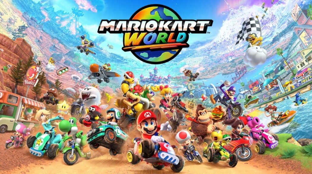 Análise Arkade: Mario Kart World já é incrível, mas ainda tem muito chão para percorrer