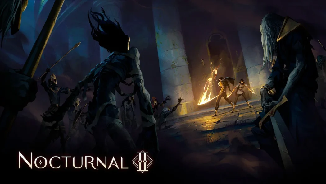 Nocturnal II: Metroidvania sombrio chega ainda em 2025 para PC e Switch, confira o trailer