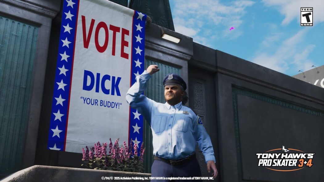 Jack Black estará de volta ao papel de Officer Dick em Tony Hawk’s Pro Skater 3 + 4