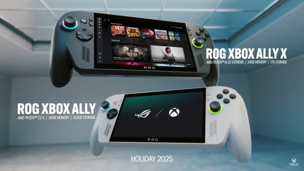 Xbox Games Showcase 2025 revela o portátil ROG Xbox Ally, Call of Duty Black Ops 7, e mais