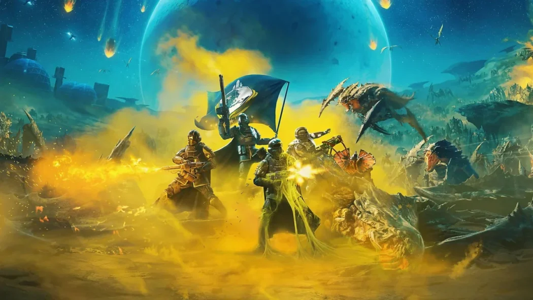 Helldivers 2 leva a democracia ao Xbox Series em agosto, com crossplay