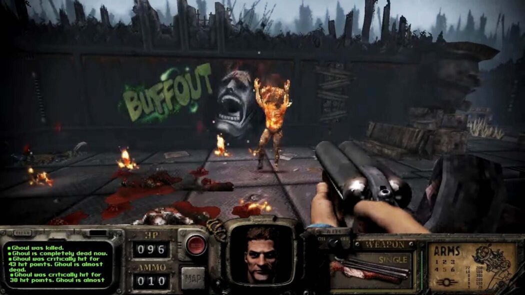 Fallout: Bakersfield é um impressionante mod usando GZDoom que transforma o primeiro Fallout em um FPS