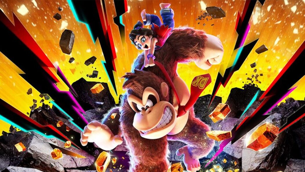 Nintendo e Universal registram direitos autorais para um "filme não anunciado de Donkey Kong"