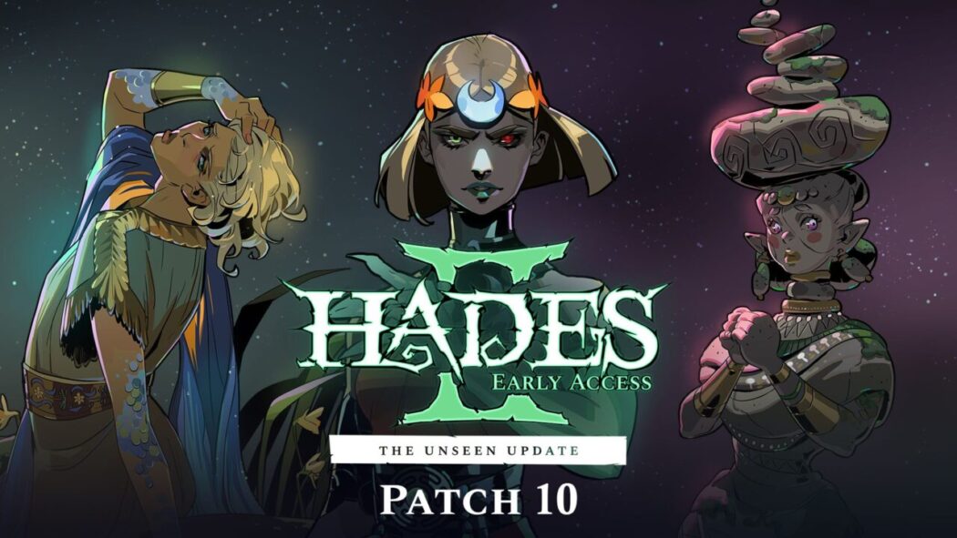 Hades II ganha nova atualização, possivelmente a última antes do lançamento da versão 1.0 do game