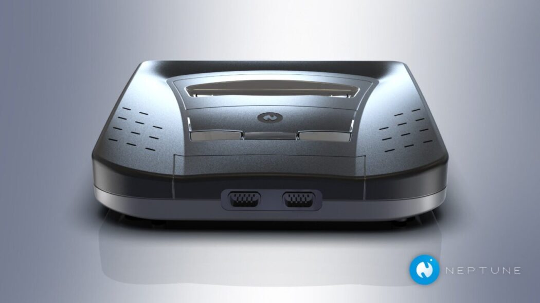 GF1 Neptune: O Mega Drive + 32X FPGA brasileiro chega em dezembro de 2025