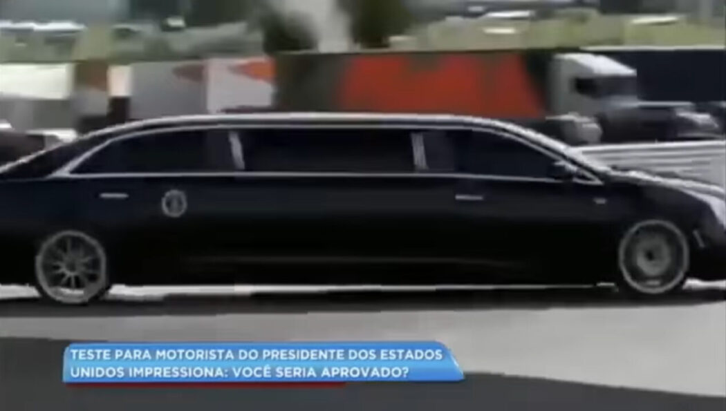 Motorista de Trump ou Forza 6? Relembre o erro da Record que confundiu um game com a realidade e virou meme