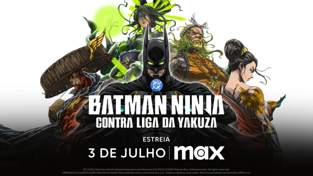 Batman Ninja contra Liga Yakuza: Novo anime da DC estreia na Max em 3 de julho
