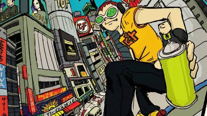 Jet Set Radio tem versão protótipo do Dreamcast nos EUA encontrada por um fã