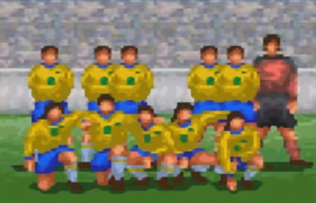 Os onze jogadores reais que inspiraram a Seleção Brasileira de International Superstar Soccer