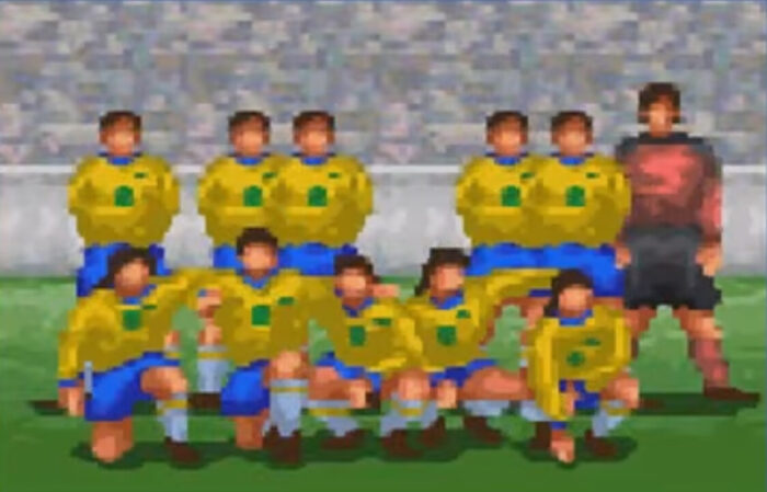 Os onze jogadores reais que inspiraram a Seleção Brasileira de International Superstar Soccer
