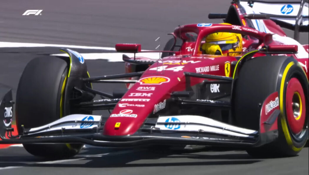 Fórmula 1 - Hamilton e Norris lideram treinos livres de sexta em Silverstone