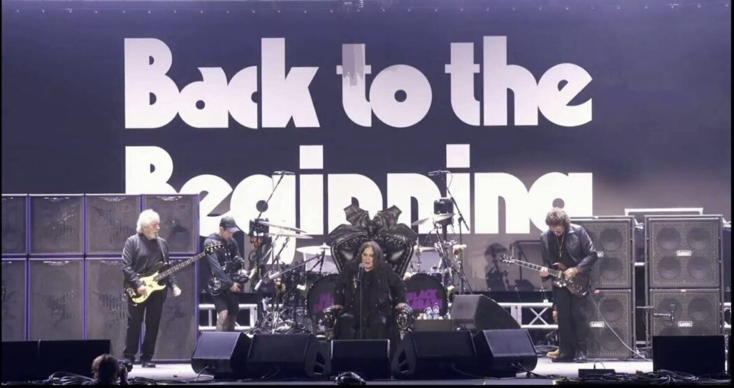 Show histórico de Ozzy Osbourne e Black Sabbath ganhará filme em 2026 (imagem 2)