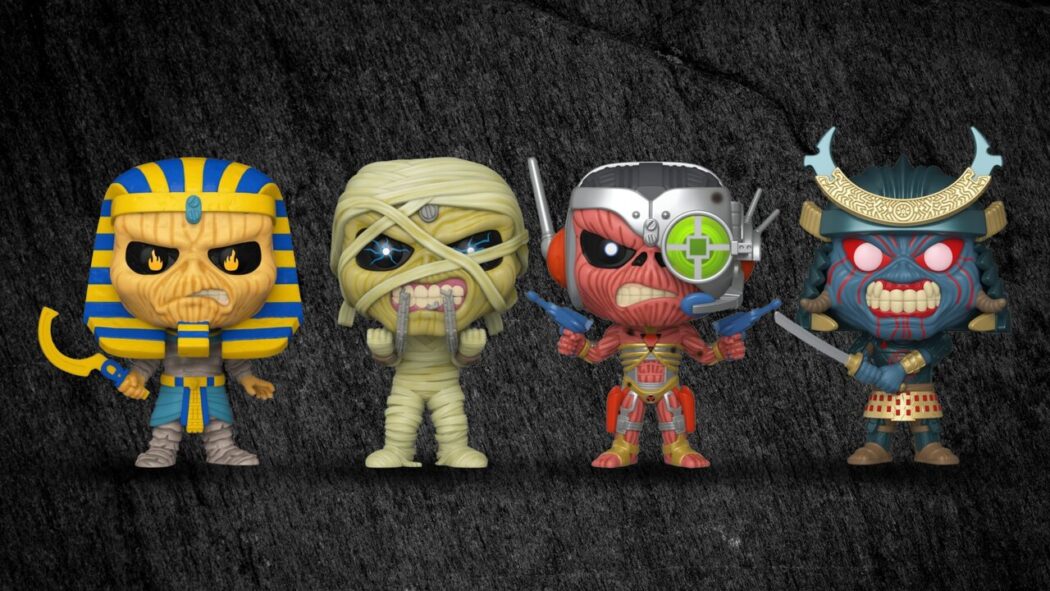 Dia Mundial do Rock 2025: Celebre com colecionáveis Funko Pop! Rocks e Pop! Album Cover