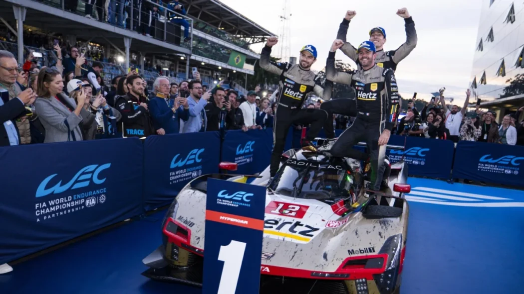 6 Horas de São Paulo: Cadillac e Lexus conquistam primeiras vitórias em Interlagos no Mundial de Endurance