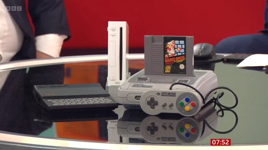 A BBC “cometeu um crime” ao colocar um cartucho de NES em um Super Nintendo, durante um programa de TV