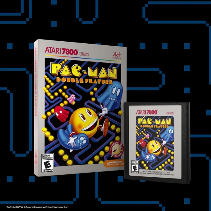 Edição de aniversário do Atari 2600 chega homenageando Pac-Man