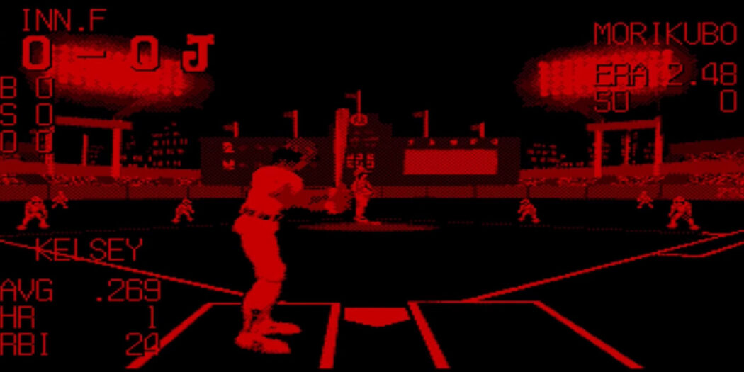 O cancelado Virtual League Baseball 2 de Virtual Boy tem ROM encontrada e será disponibilizada a todos