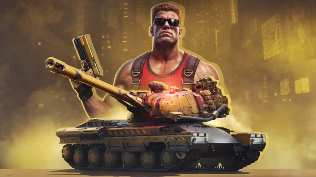 Duke Nukem e Lara Croft vão se enfrentar... em evento temático de World of Tanks
