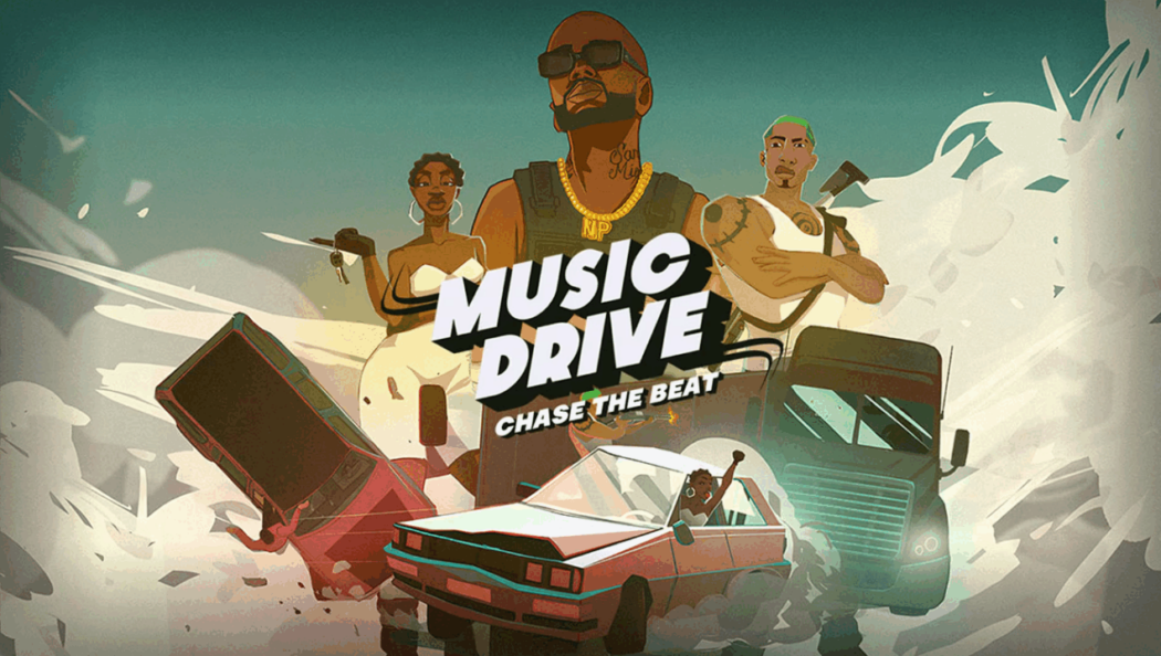Análise Arkade - Music Drive: Chase the Beat, uma breve mistura de perseguições, tiroteios e periferia