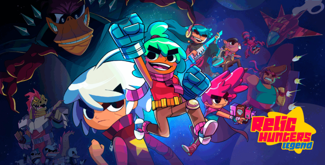 Relic Hunters Legend chega em 14 de agosto com campanha completa, co-op e muito mais