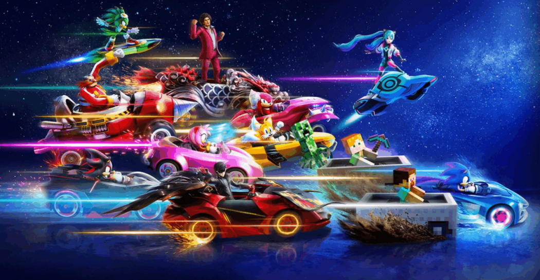 Sonic Racing CrossWorlds ganha trailer de personalização e revela detalhes para o Switch 2