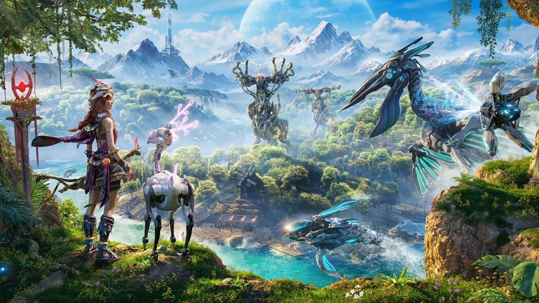 Sony processa Tencent por Light of Motiram, alegando que o jogo é um “clone” da série Horizon