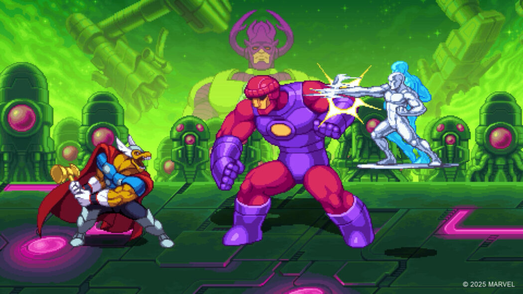 Marvel Cosmic Invasion revela dois novos personagens jogáveis e elenco de dubladores