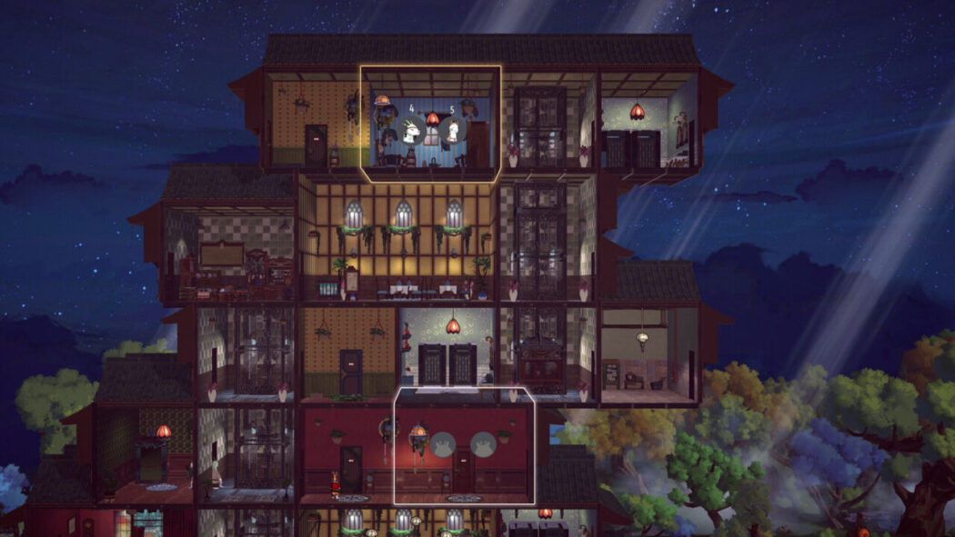 Hotel Galactic abre suas portas na Steam Early Access