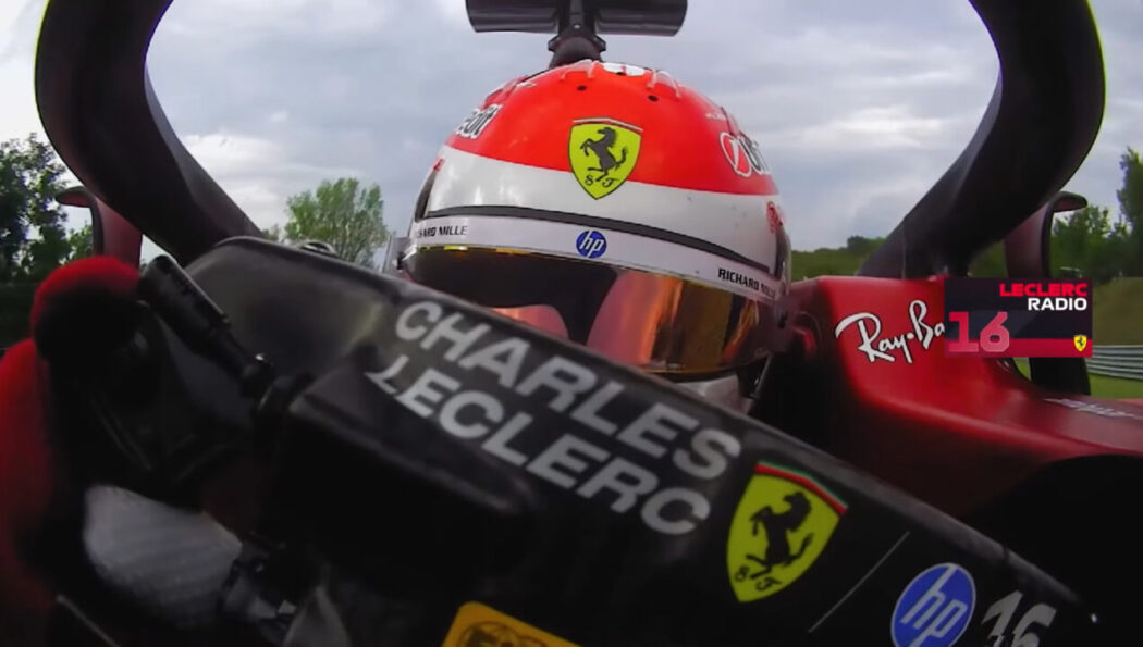 Fórmula 1 - Charles Leclerc crava a Pole na Hungria com volta decisiva; Bortoleto sai em sétimo
