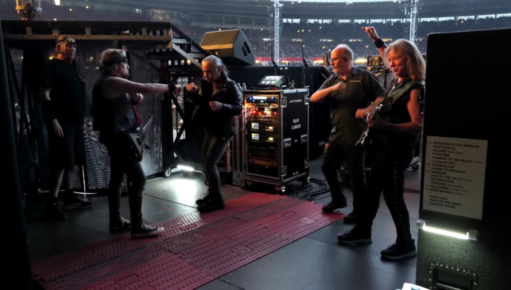 Iron Maiden agradece fãs após turnê europeia de 2025 com novo baterista