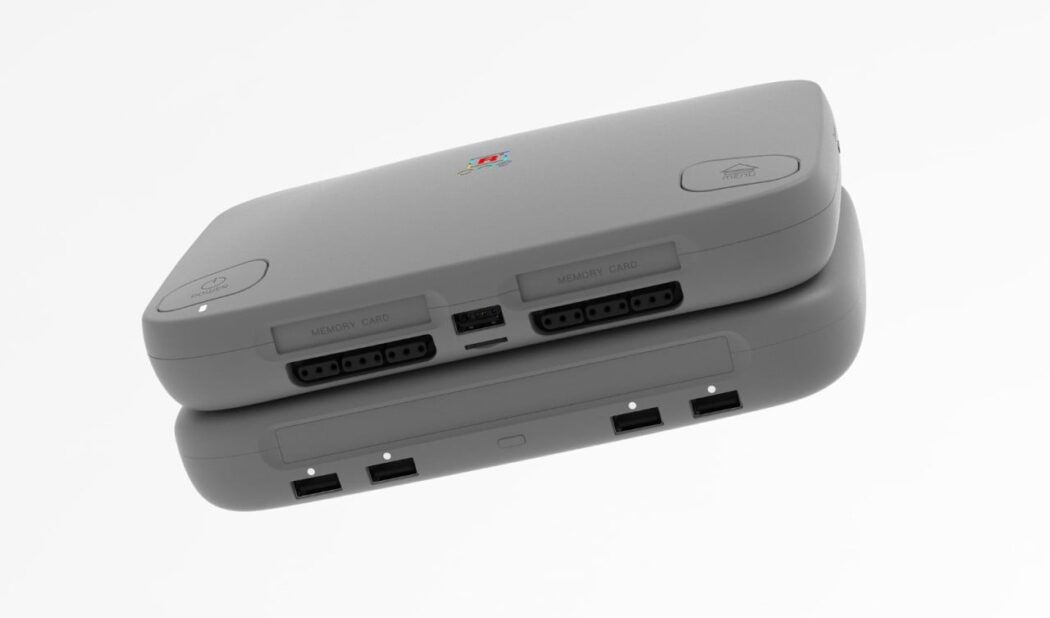 Novo console FPGA da Taki Udon que roda jogos de PS1 agora aceita também CDs de Sega CD e Saturn