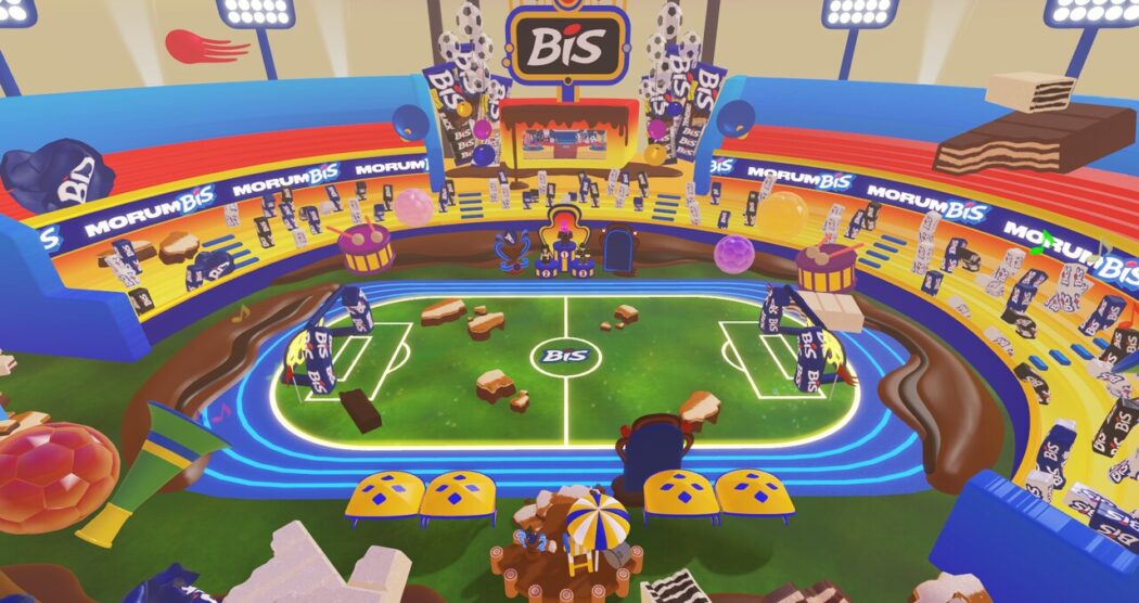 BIS chega ao Roblox recriando o estádio Morumbis dentro do jogo e muitas atividades