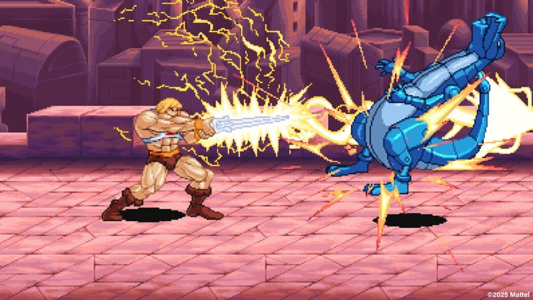 O He-Man vai ganhar um beat ‘em up 2D promissor com uns “quarenta anos de atraso”