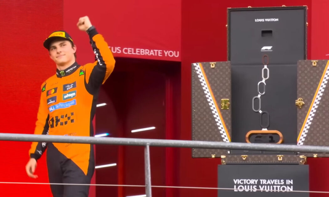Oscar Piastri reflete sobre a temporada 2025 e a sua disputa ferrenha com Norris pelo título da F1