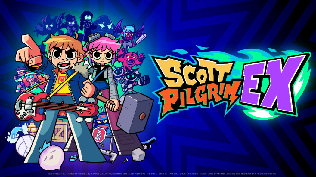 Scott Pilgrim EX: Novo jogo de aventura retrô chega em 2026 e anuncia dois novos personagens