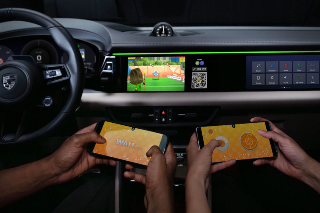 Entretenimento no carro: AirConsole chega ao novo Porsche Macan com jogos multiplayer