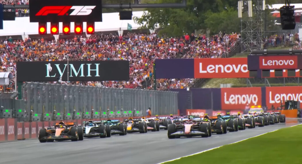 A primeira metade da Temporada 2025 da Fórmula 1 teve McLaren no topo, eventos e o filme