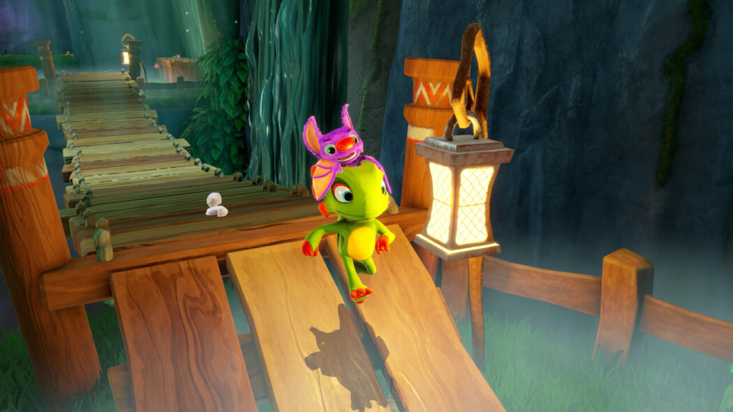 Yooka-Replaylee: remake de Yooka-Laylee chega em outubro