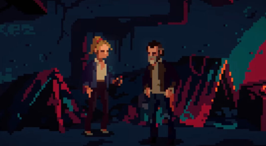 The Drifter: Um thriller de aventura pulp que combina mistério e ação em pixel art