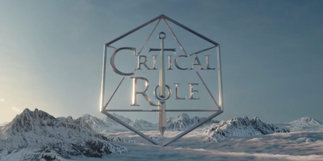 Critical Role anuncia sua campanha 4, com um novo mundo e um novo GM