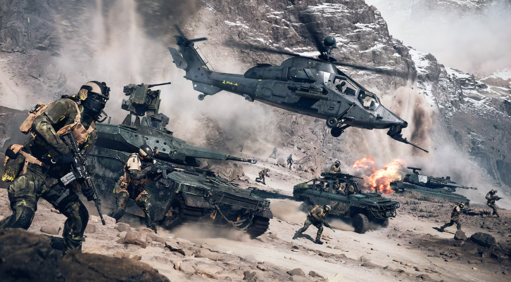 Battlefield 6: trailer explosivo revela modo multiplayer com destruição aprimorada e novas classes