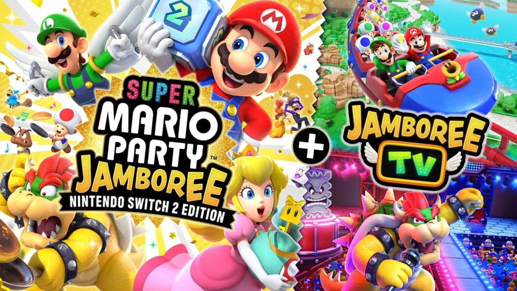 Análise Arkade - Super Mario Party Jamboree: Nintendo Switch 2 Edition + Jamboree TV