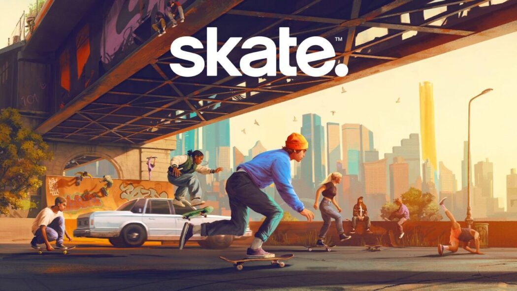Skate. será um live service, acesso antecipado chega em 16 de setembro para PCs e consoles